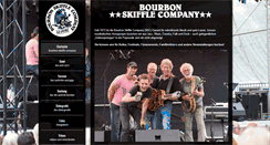 Desktop Screenshot of bourbonskiffle.de